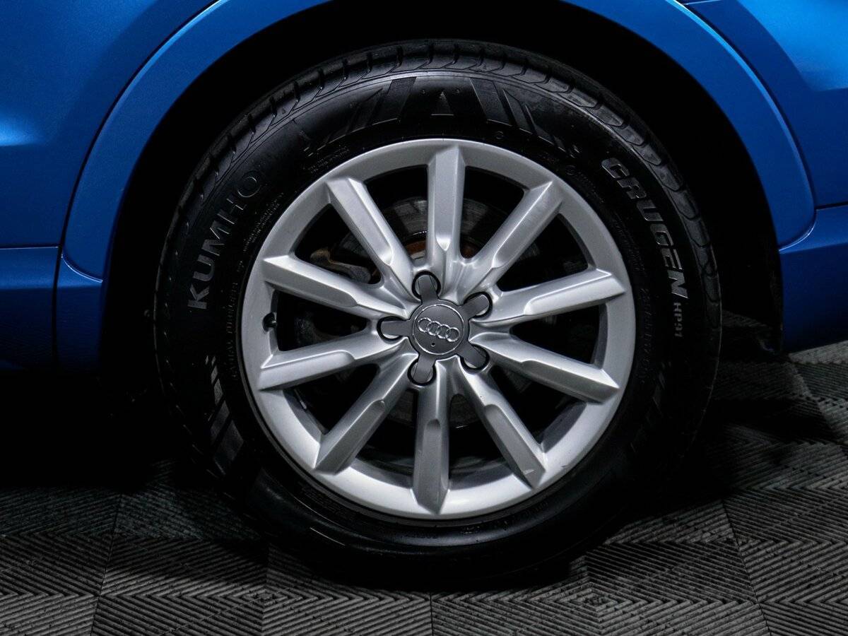 Audi Q3 2014 года с пробегом. Фото: #14