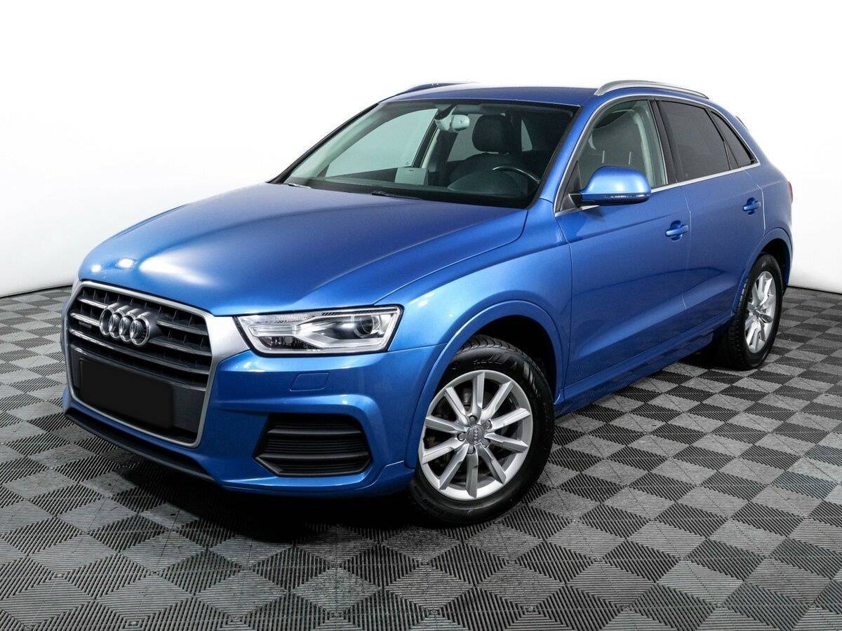 Audi Q3 2014 года с пробегом. Фото: #16