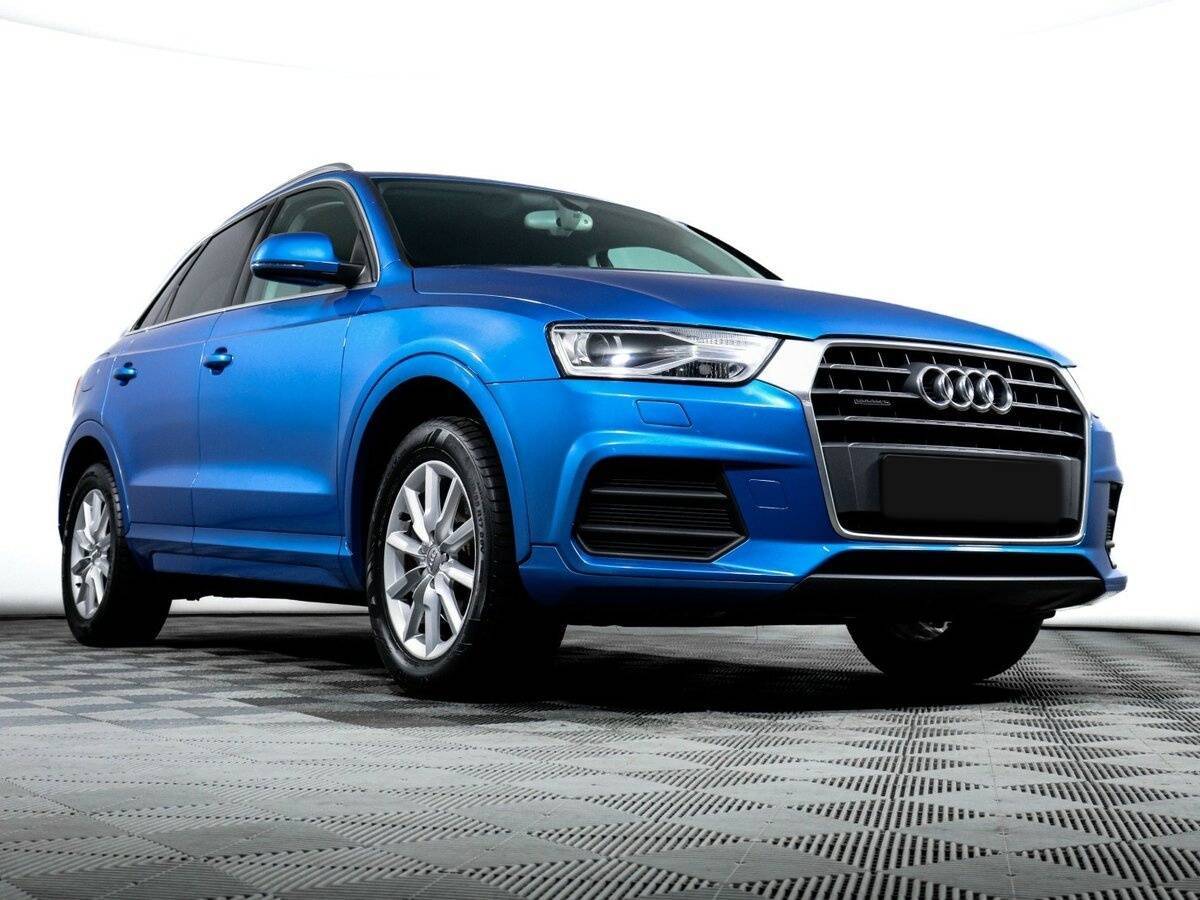 Audi Q3 2014 года с пробегом. Фото: #18