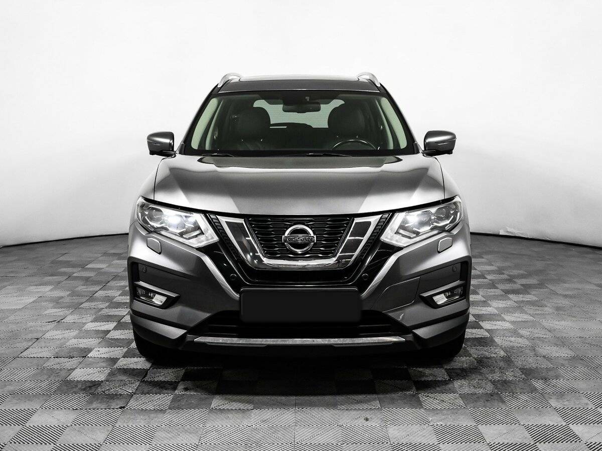 Nissan X-Trail 2019 года с пробегом. Фото: #1