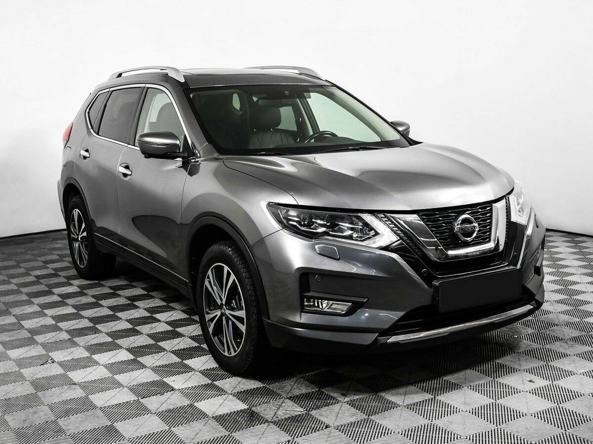 Nissan X-Trail 2019 года с пробегом. Фото: #2