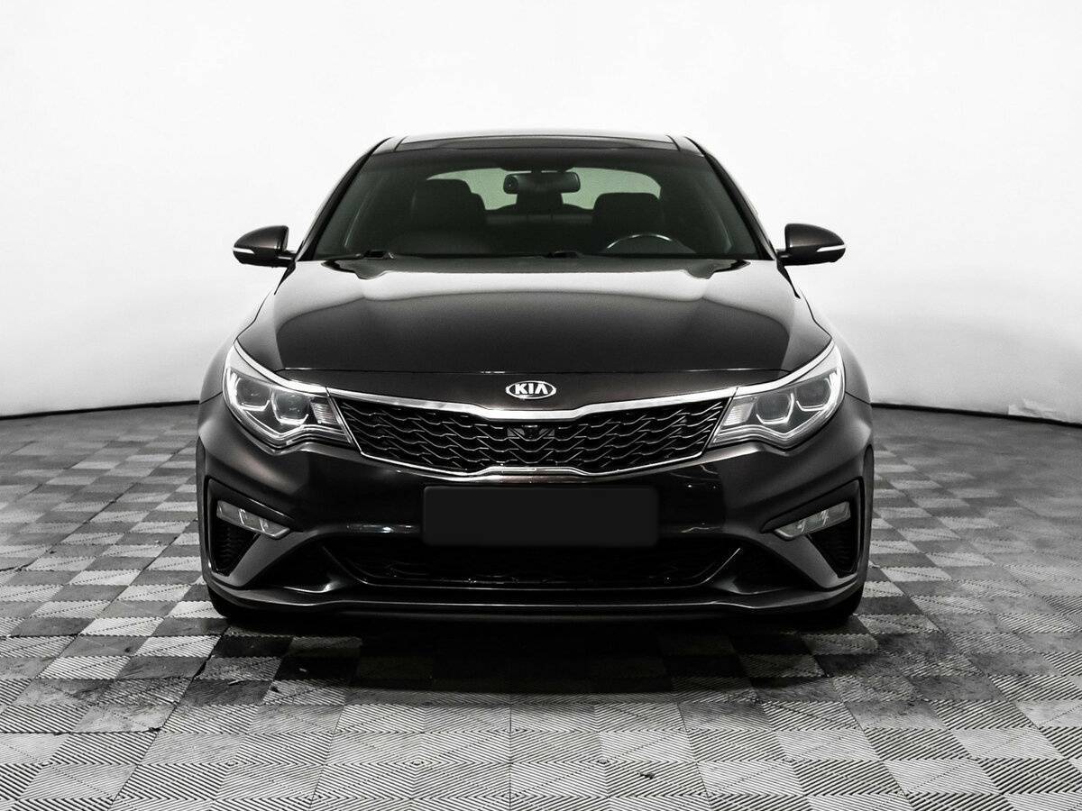 Kia Optima 2018 года с пробегом. Фото: #1