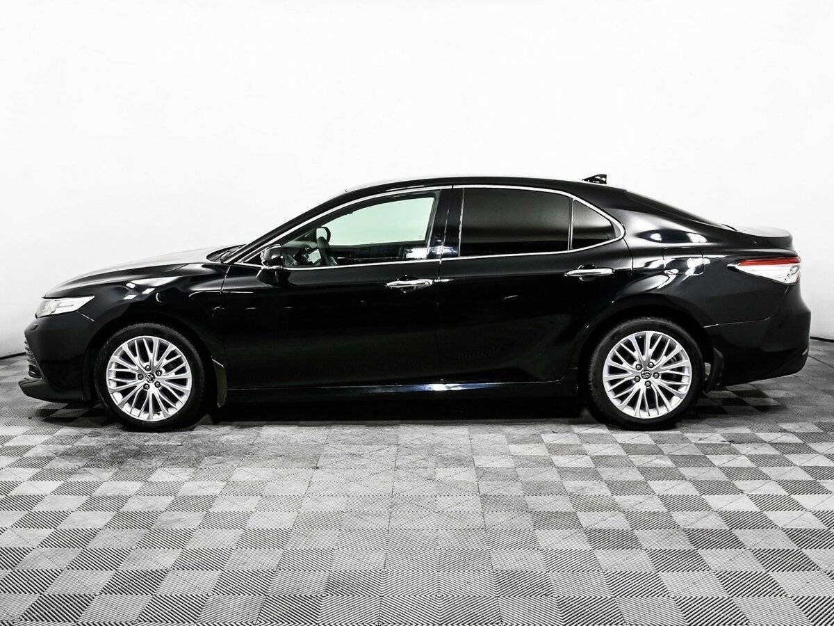 Toyota Camry 2019 года с пробегом. Фото: #7