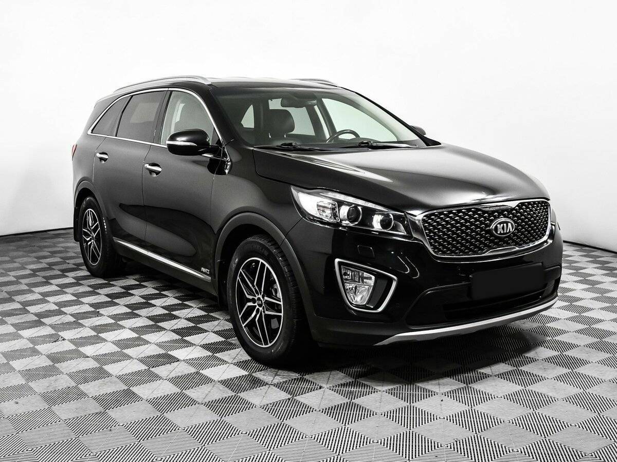 Kia Sorento 2017 года с пробегом. Фото: #2