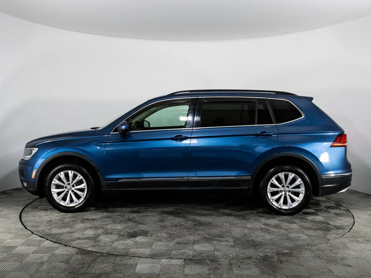 Volkswagen Tiguan 2017 года с пробегом. Фото: #7