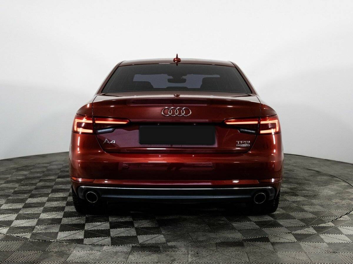 Audi A4 2017 года с пробегом. Фото: #8