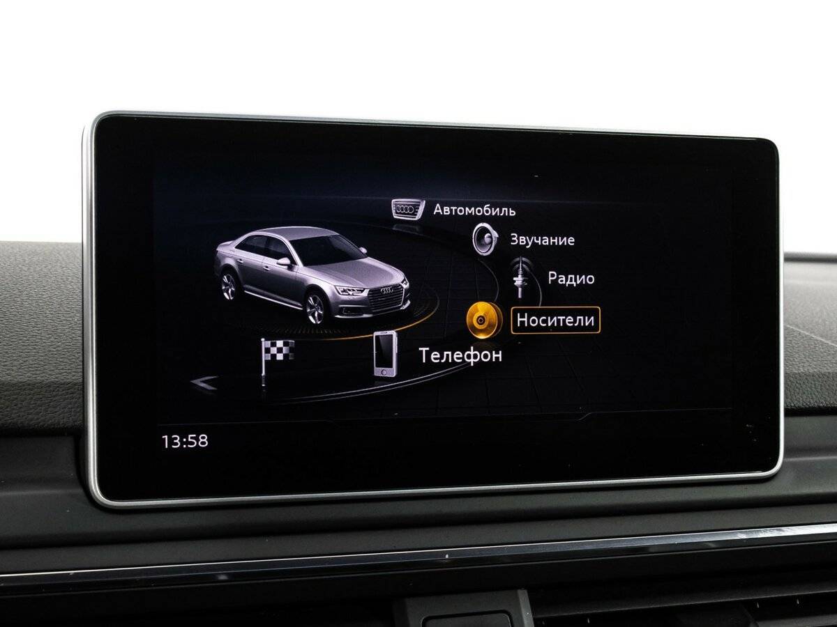 Audi A4 2017 года с пробегом. Фото: #20