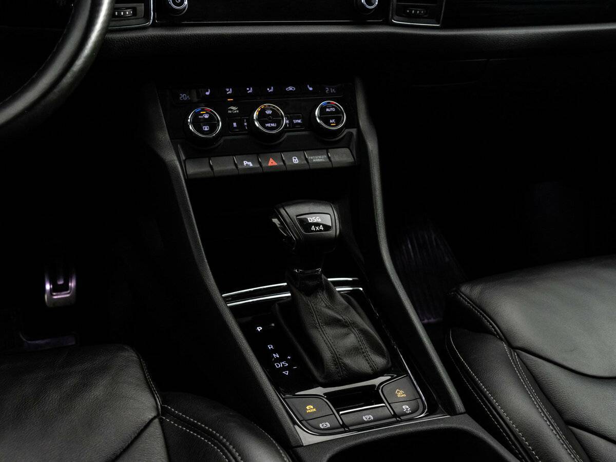 Skoda Kodiaq 2019 года с пробегом. Фото: #11
