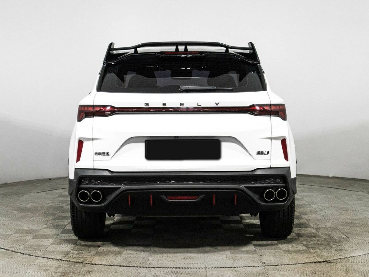 Geely Coolray 2023 года с пробегом. Фото: #5