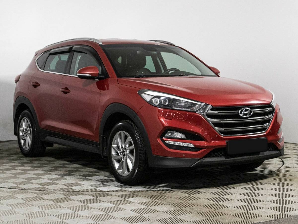 Hyundai Tucson 2017 года с пробегом. Фото: #2
