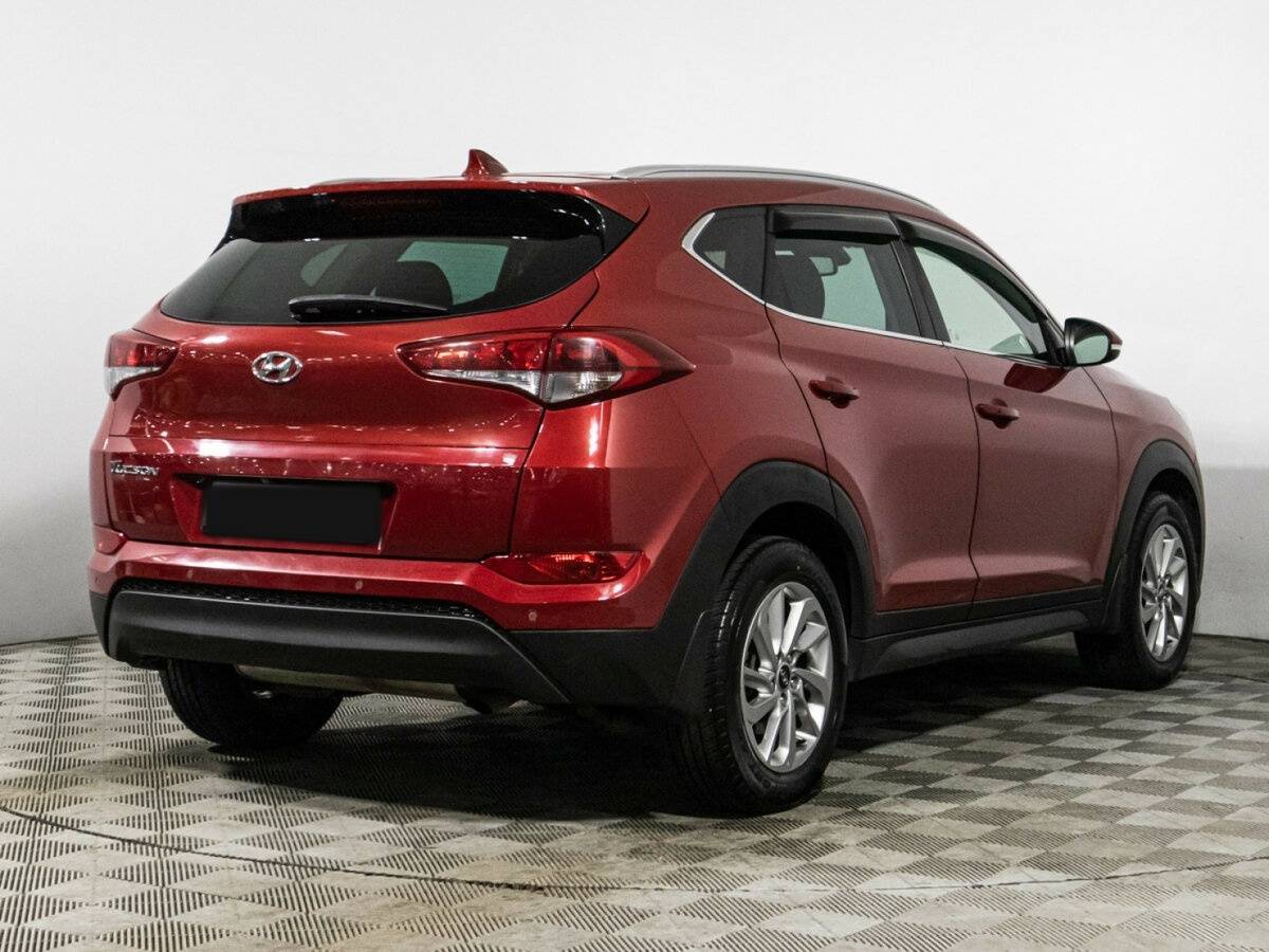 Hyundai Tucson 2017 года с пробегом. Фото: #4