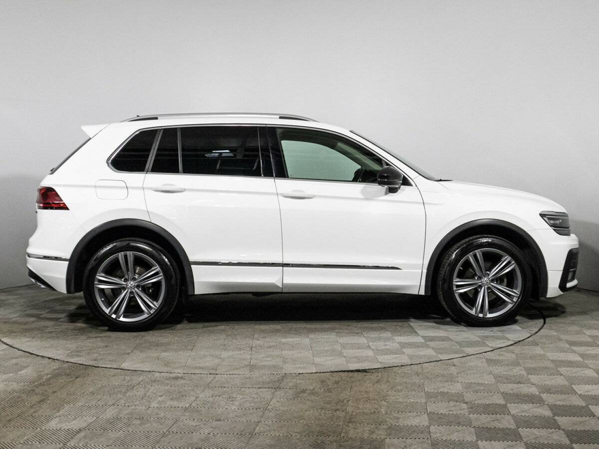 Volkswagen Tiguan 2020 года с пробегом. Фото: #3