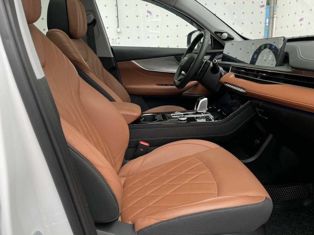 Chery Tiggo 8 Pro Max 2023 года с пробегом. Фото: #13