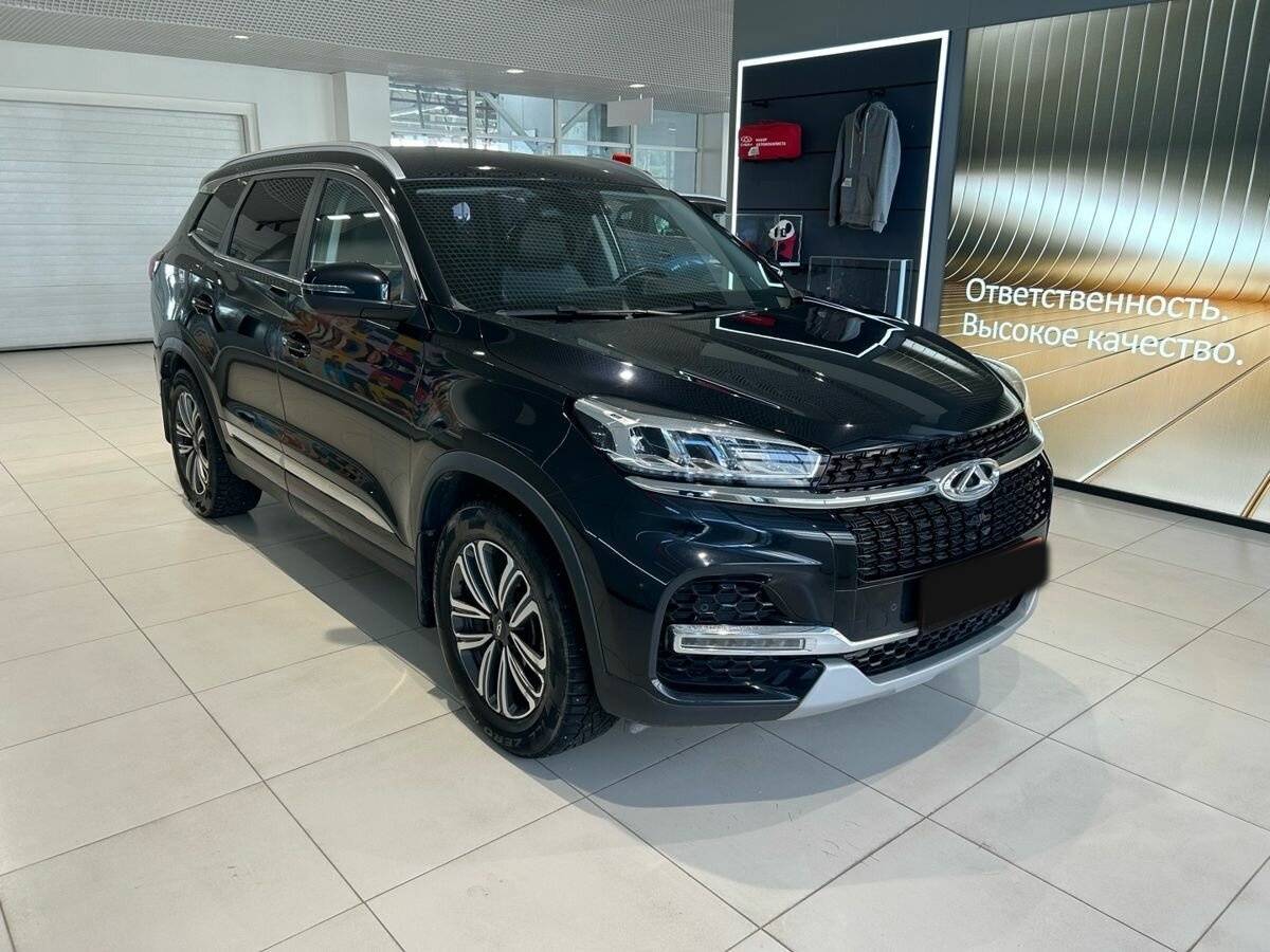 Chery Tiggo 8 2021 года с пробегом. Фото: #1