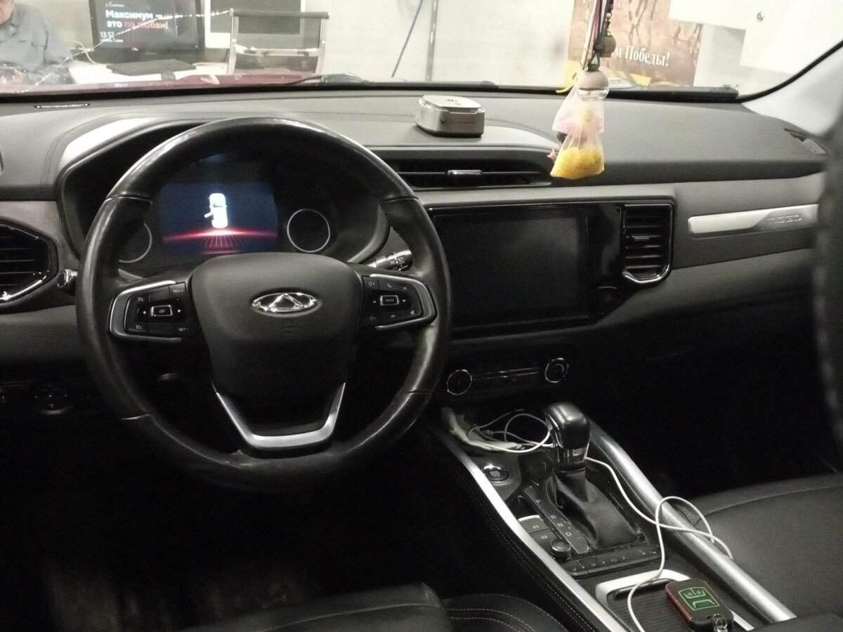 Chery Tiggo 4 2020 года с пробегом. Фото: #4