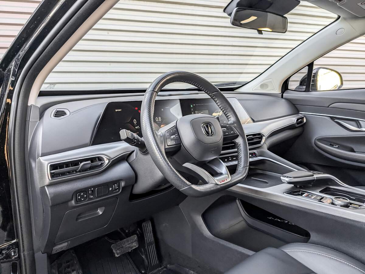 Changan UNI-T 2023 года с пробегом. Фото: #15