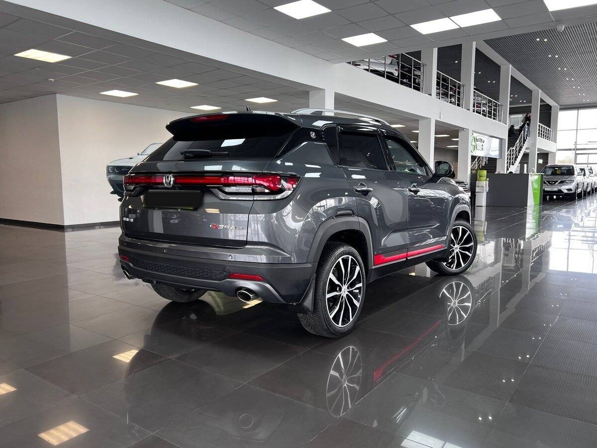 Changan CS35 Plus 2022 года с пробегом. Фото: #1