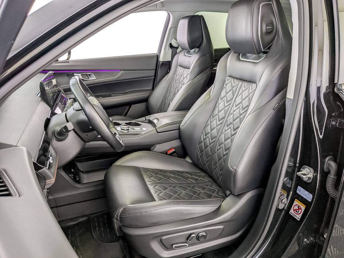 Changan UNI-K 2023 года с пробегом. Фото: #19