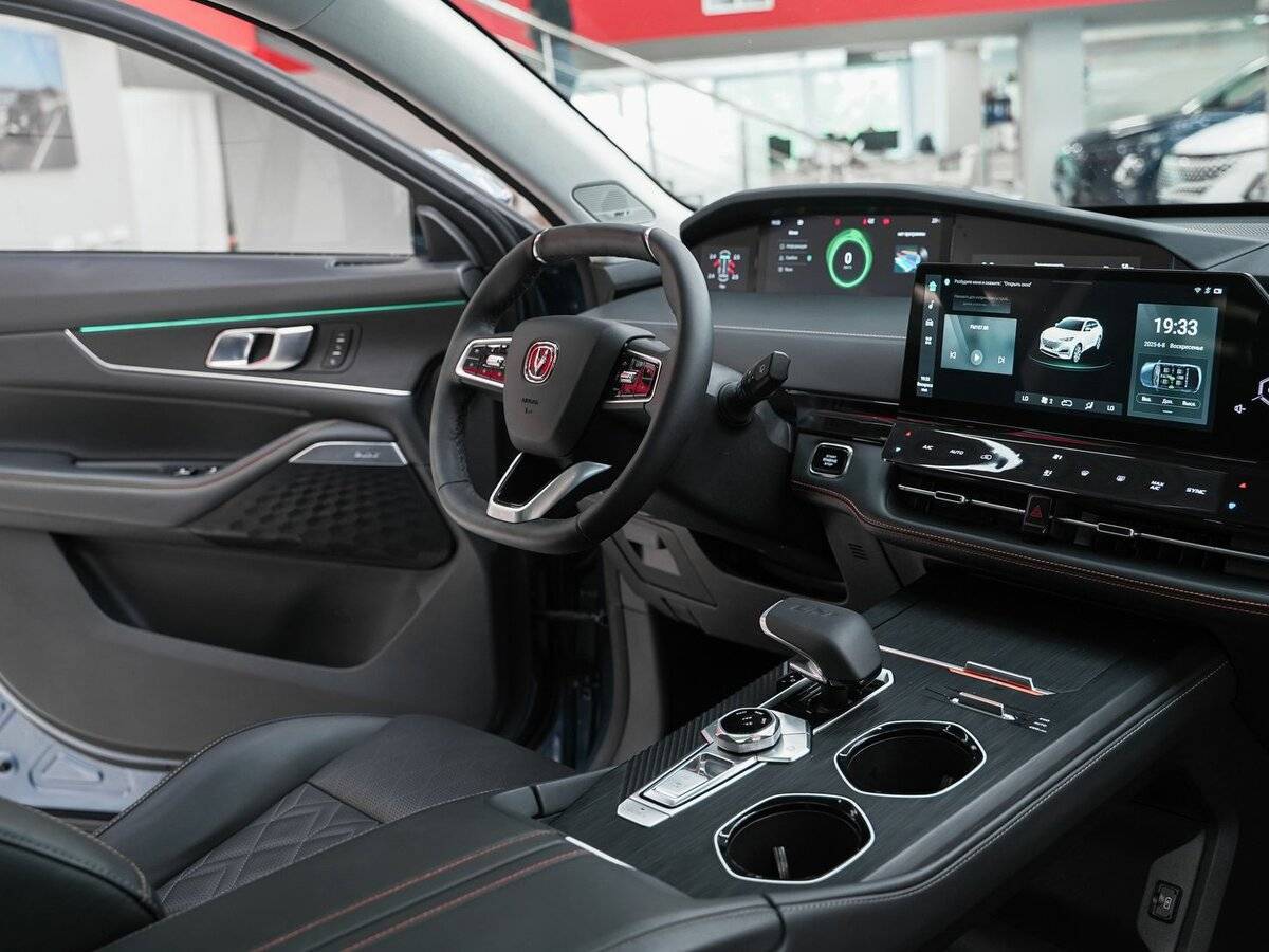 Changan UNI-K 2022 года с пробегом. Фото: #18