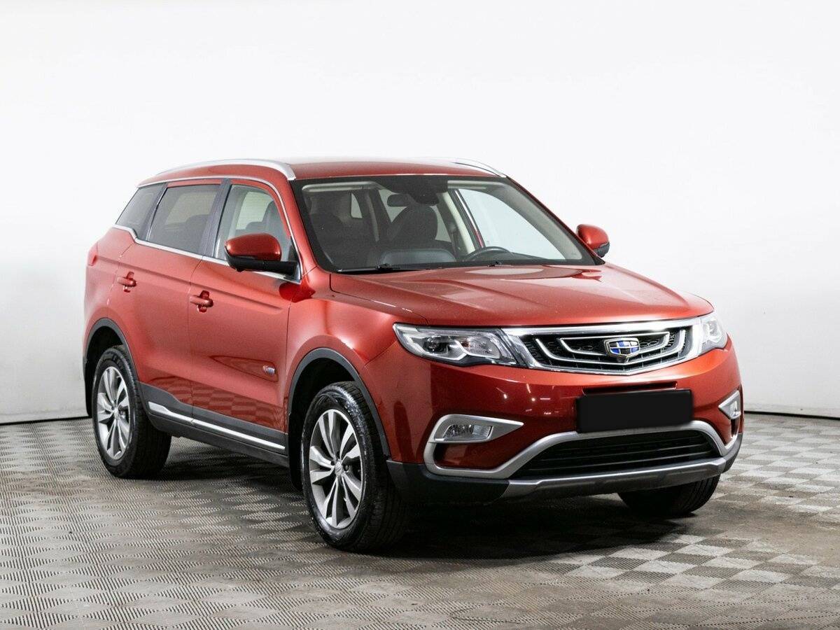 Geely Atlas 2020 года с пробегом. Фото: #2