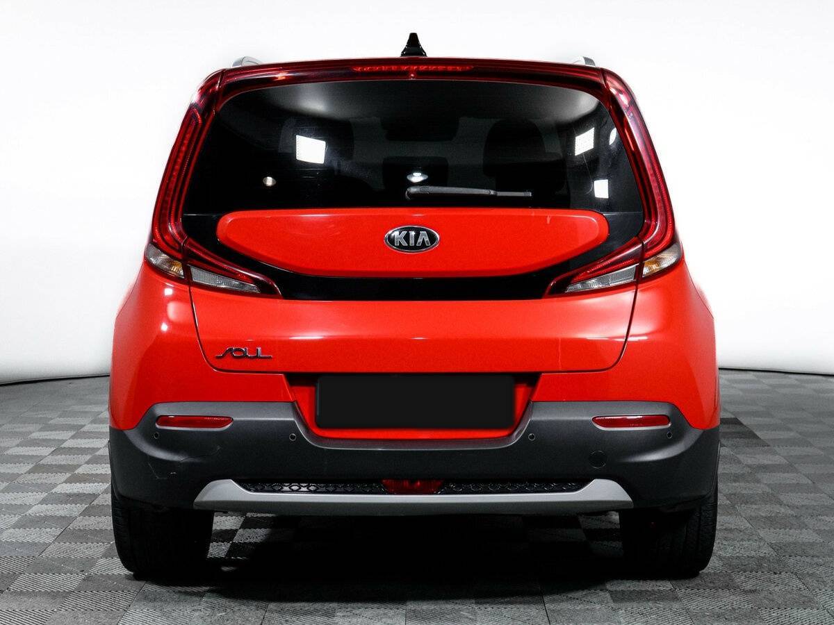 Kia Soul 2019 года с пробегом. Фото: #5