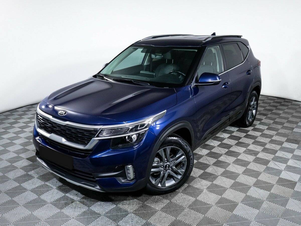 Kia Seltos 2020 года с пробегом. Фото: #15