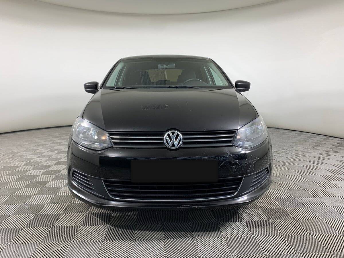 Volkswagen Polo 2013 года с пробегом. Фото: #1