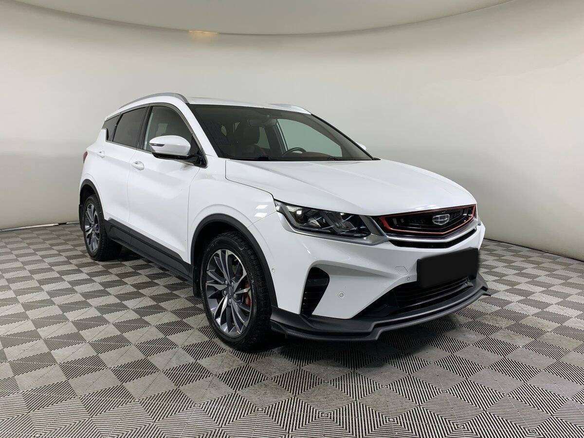 Geely Coolray 2020 года с пробегом. Фото: #2