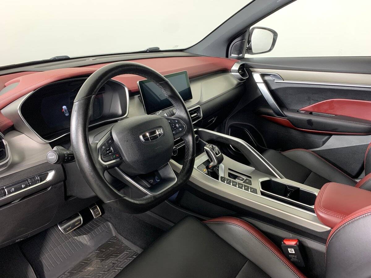 Geely Coolray 2020 года с пробегом. Фото: #10