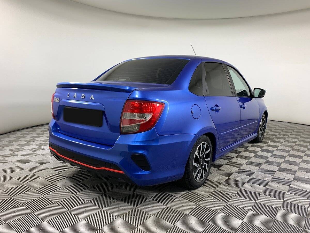 Lada (ВАЗ) Granta 2022 года с пробегом. Фото: #4