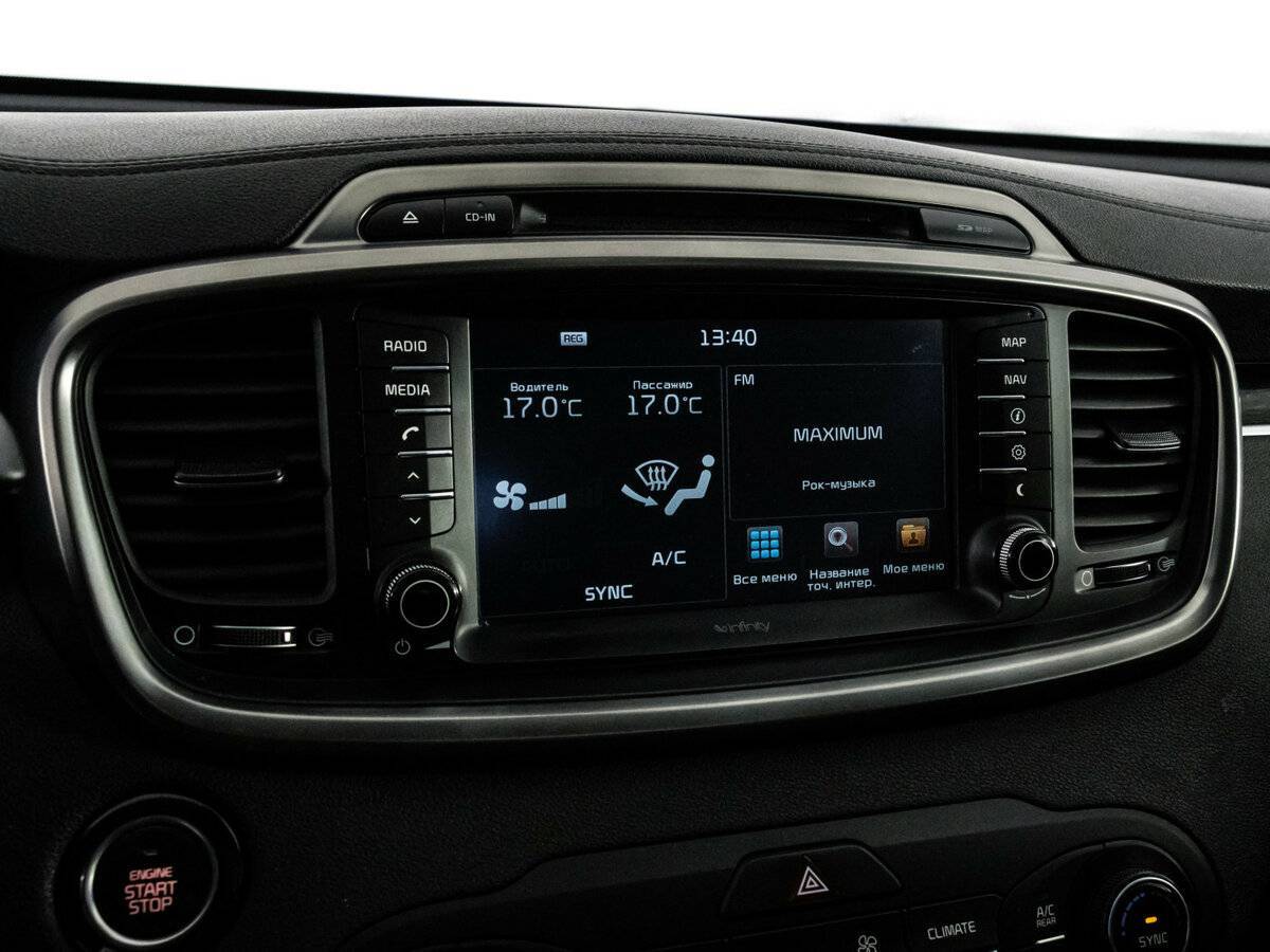 Kia Sorento 2016 года с пробегом. Фото: #16