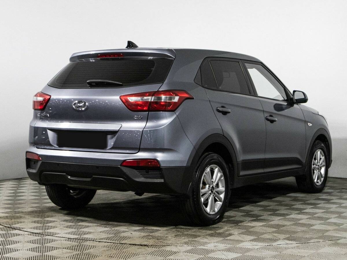 Hyundai Creta 2019 года с пробегом. Фото: #4