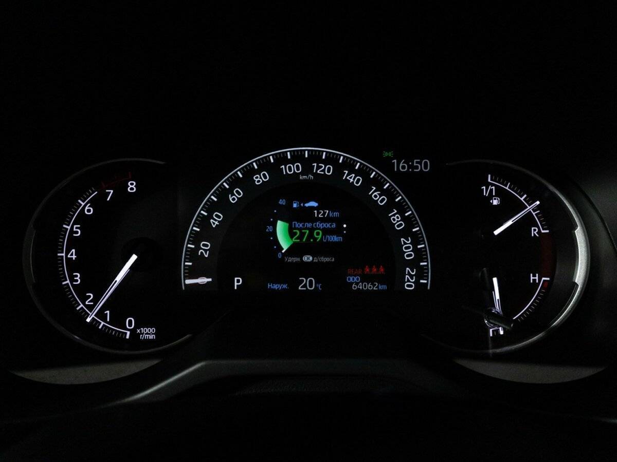 Toyota RAV4 2020 года с пробегом. Фото: #11