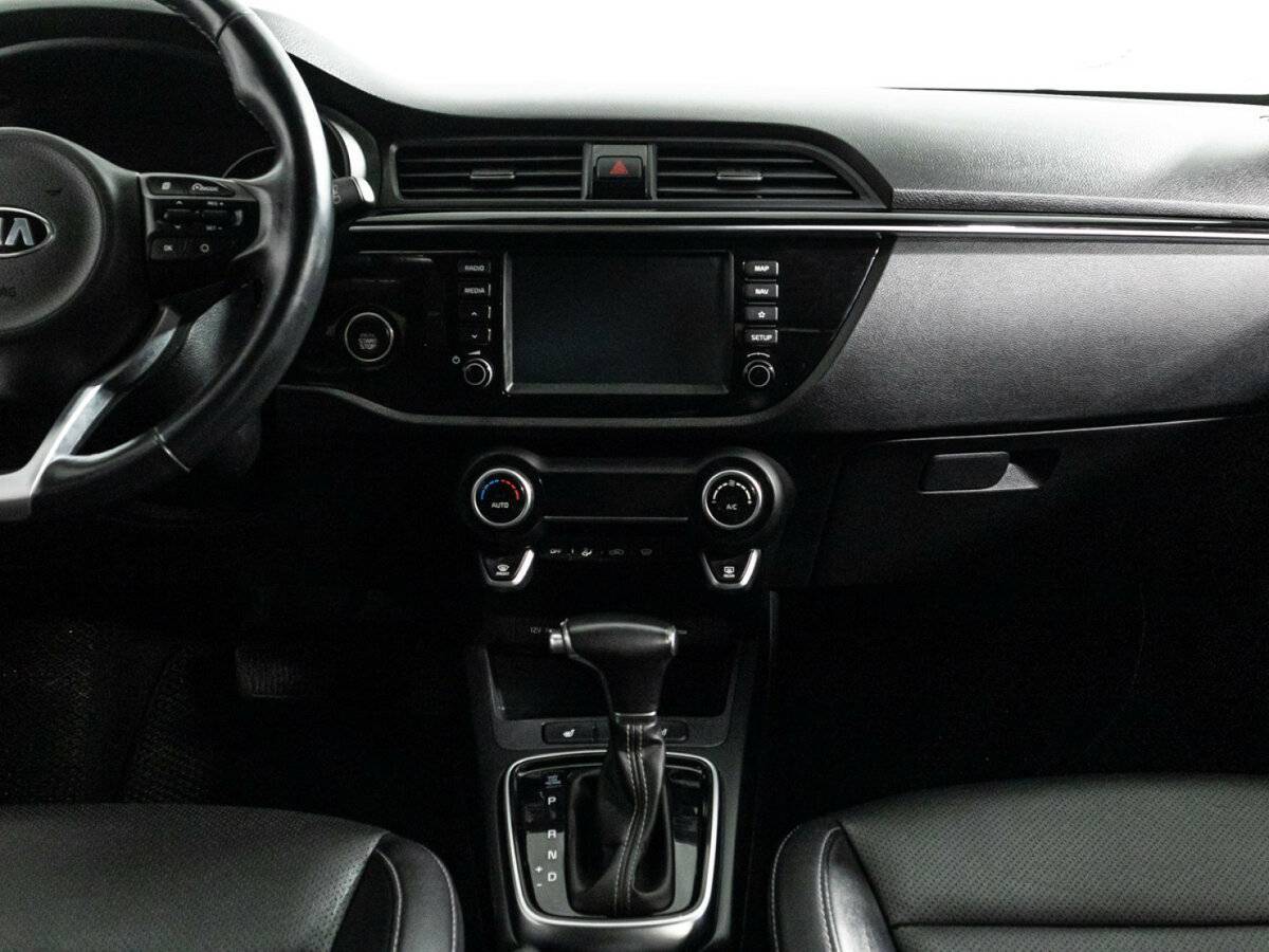 Kia Rio 2018 года с пробегом. Фото: #13