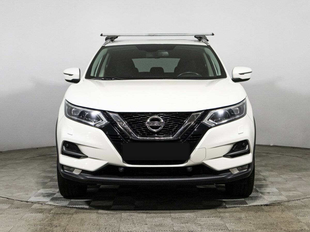 Nissan Qashqai 2020 года с пробегом. Фото: #1