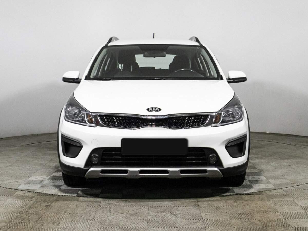 Kia Rio 2018 года с пробегом. Фото: #1
