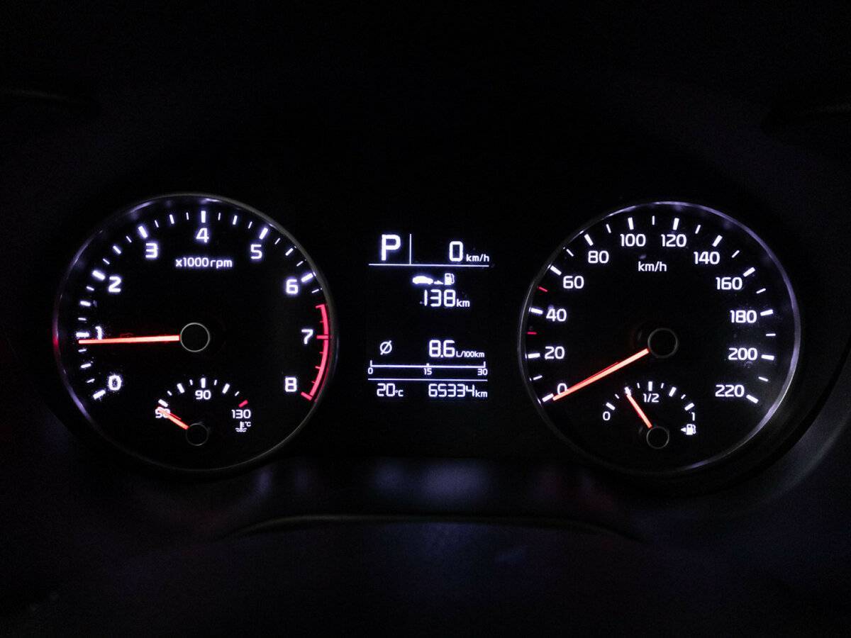 Kia Rio 2018 года с пробегом. Фото: #11