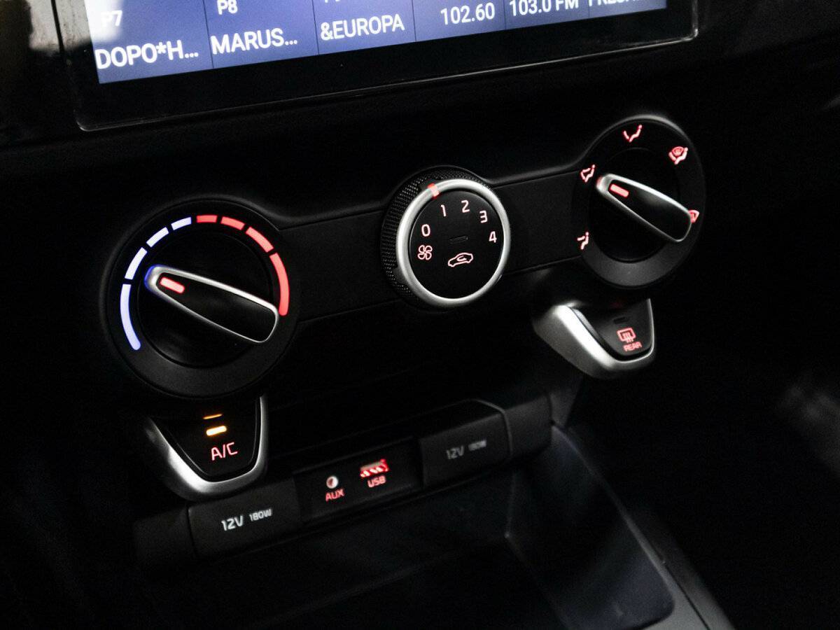 Kia Rio 2018 года с пробегом. Фото: #17