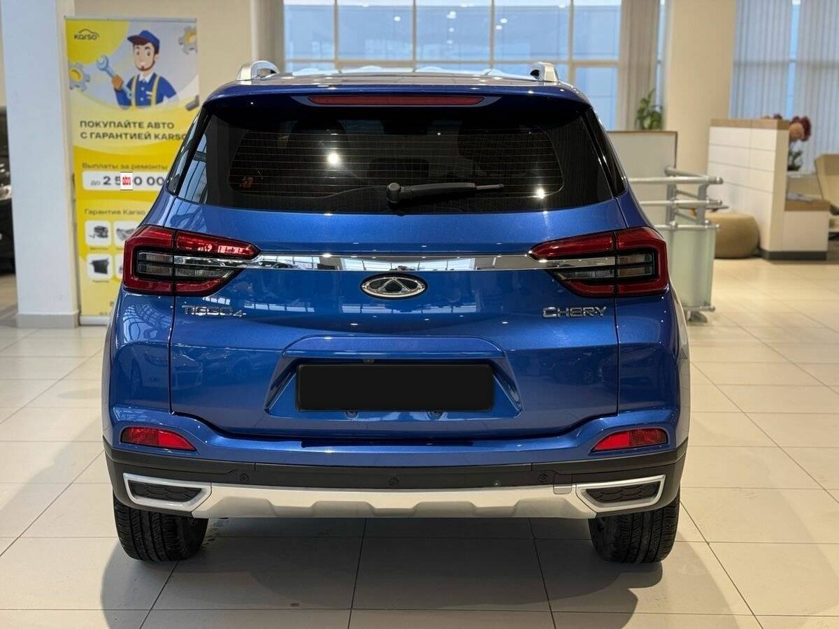 Chery Tiggo 4 2021 года с пробегом. Фото: #4