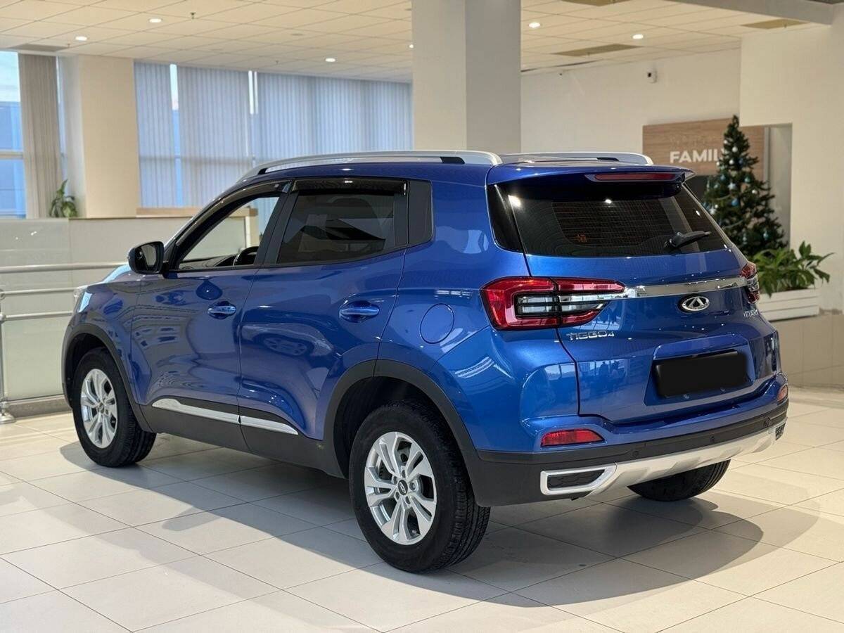 Chery Tiggo 4 2021 года с пробегом. Фото: #5