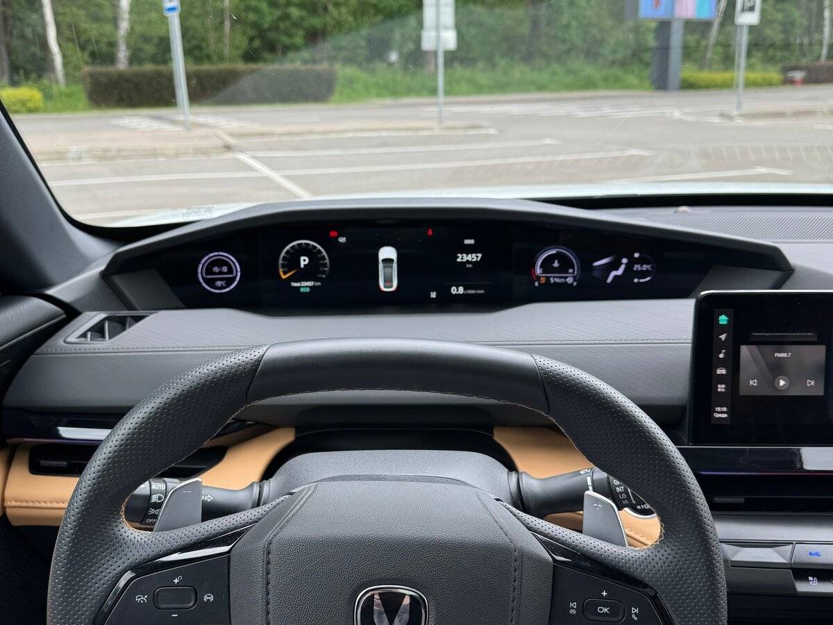 Changan UNI-V 2023 года с пробегом. Фото: #8