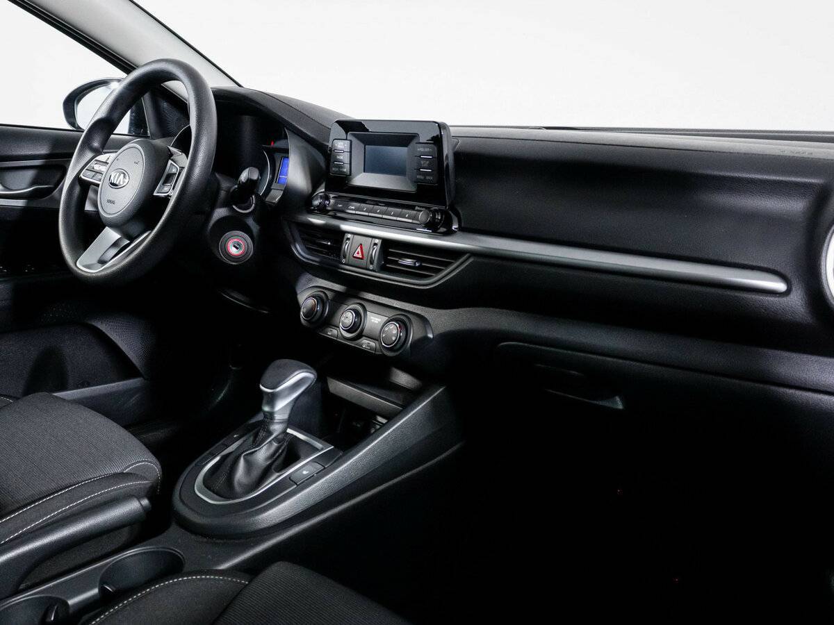 Kia Cerato 2021 года с пробегом. Фото: #8