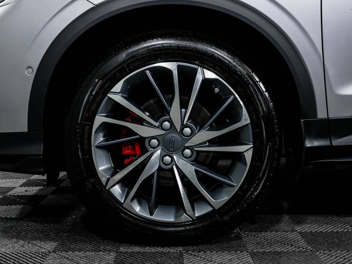 Geely Coolray 2023 года с пробегом. Фото: #14