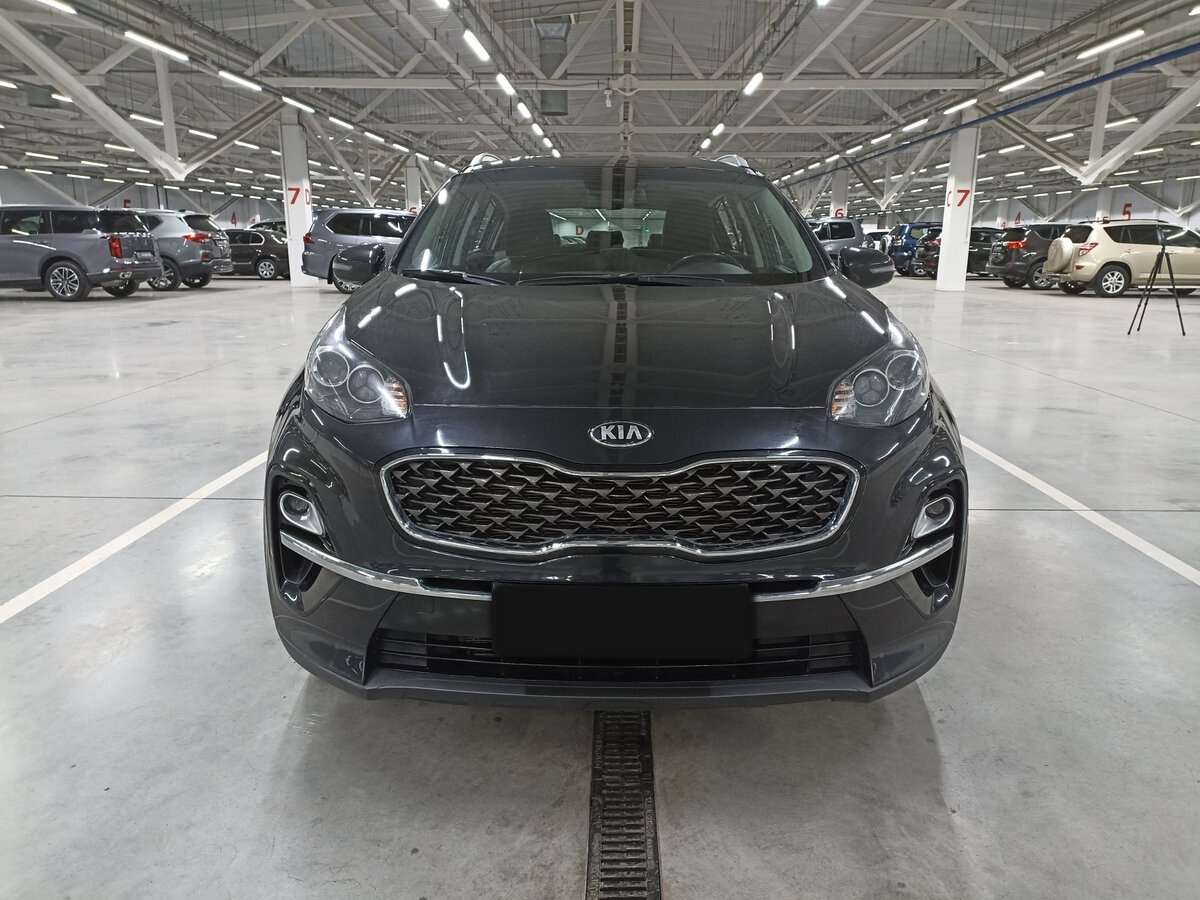 Kia Sportage 2018 года с пробегом. Фото: #1