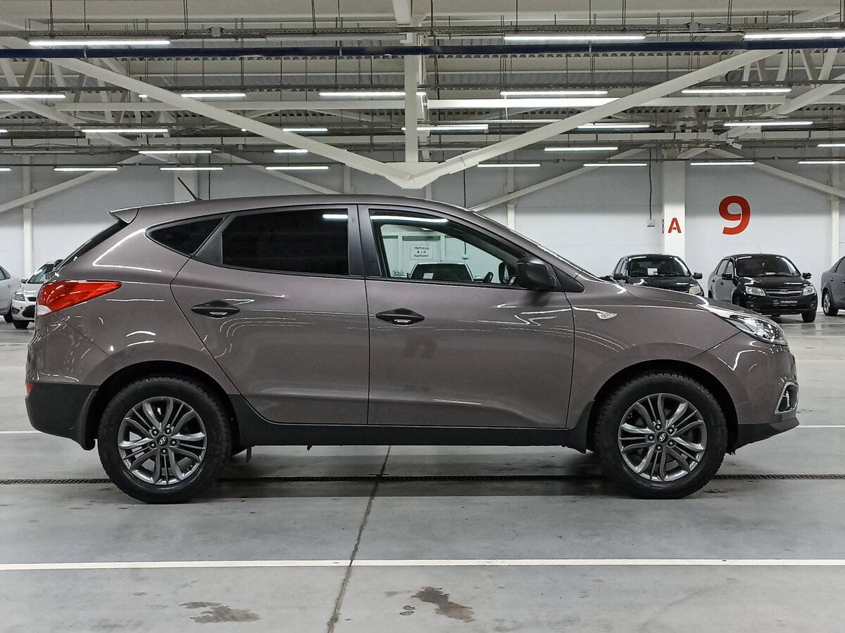 Hyundai ix35 2014 года с пробегом. Фото: #3