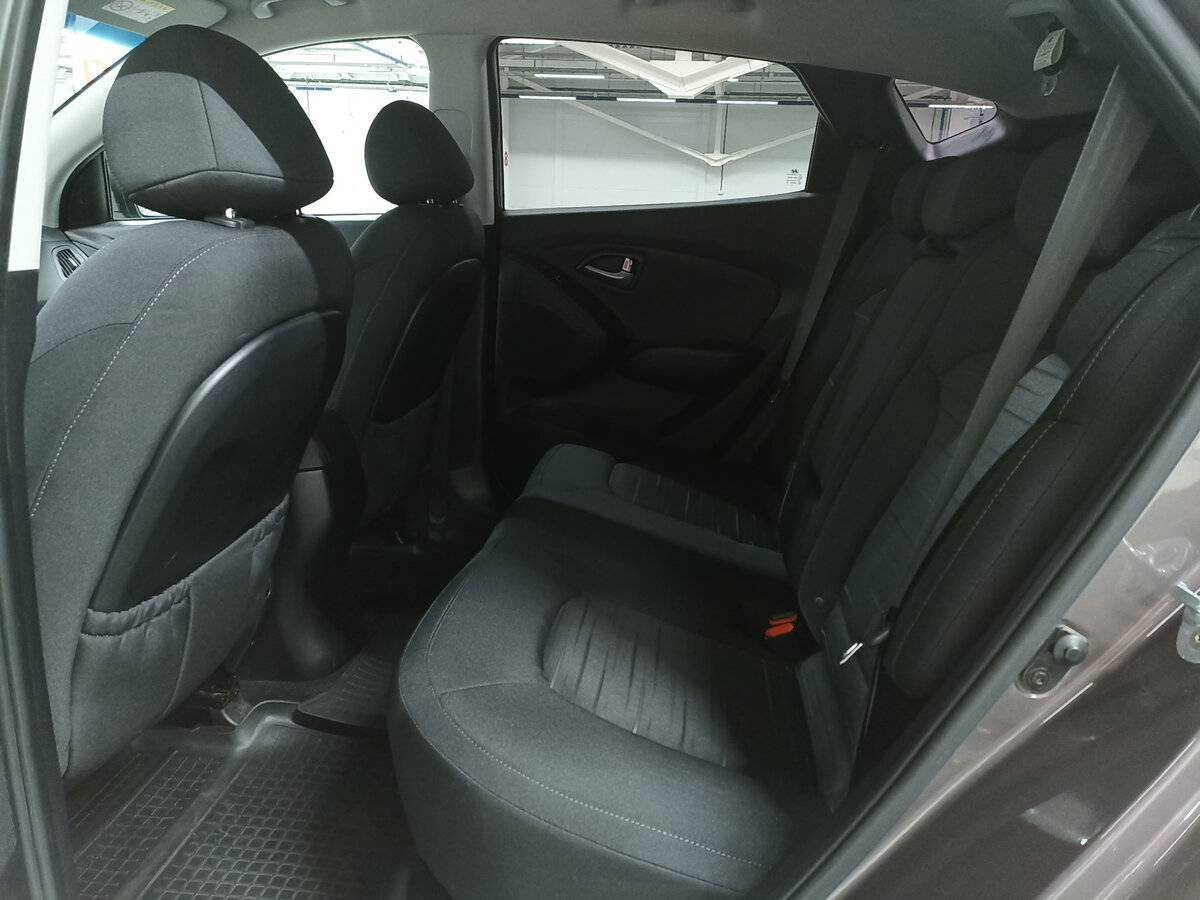 Hyundai ix35 2014 года с пробегом. Фото: #11