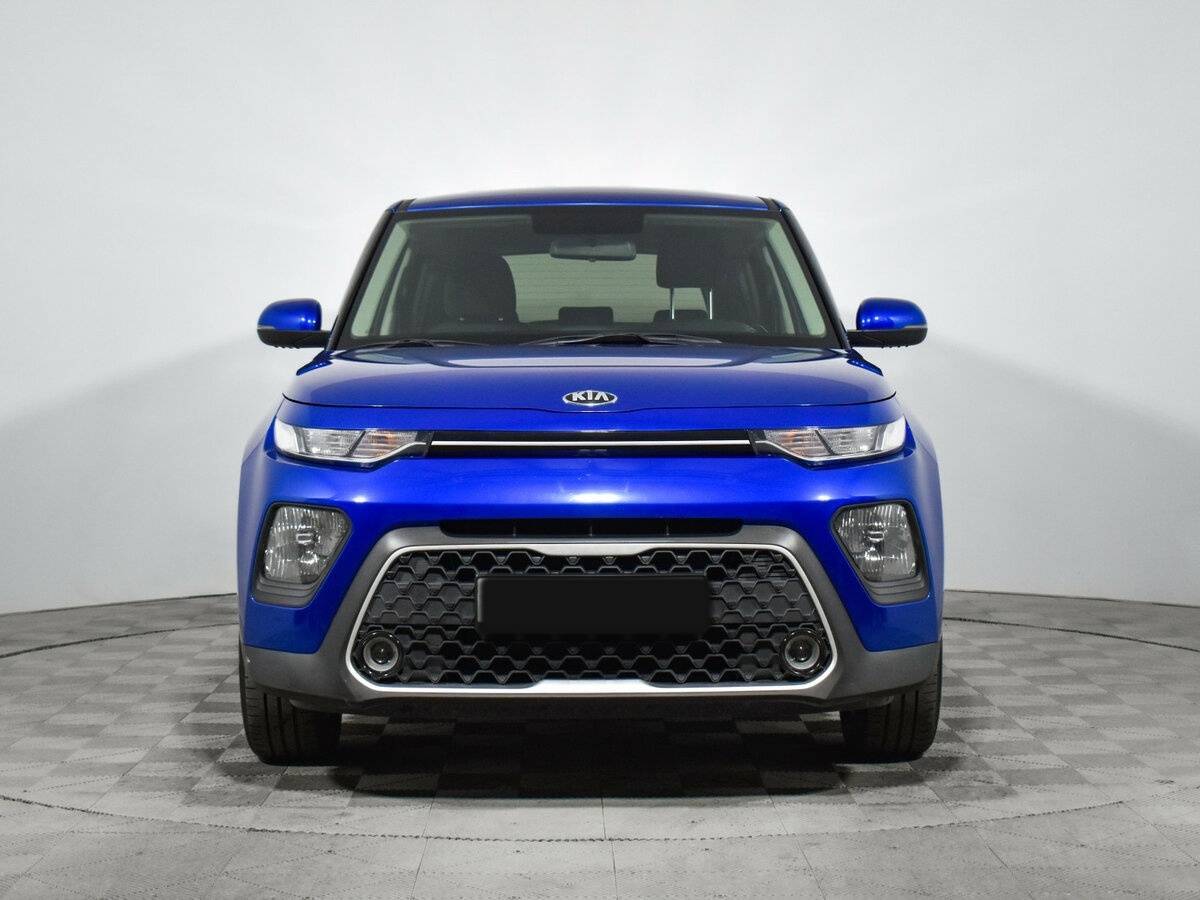 Kia Soul 2020 года с пробегом. Фото: #1