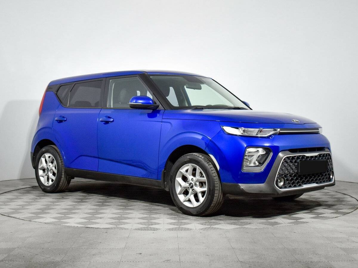 Kia Soul 2020 года с пробегом. Фото: #2