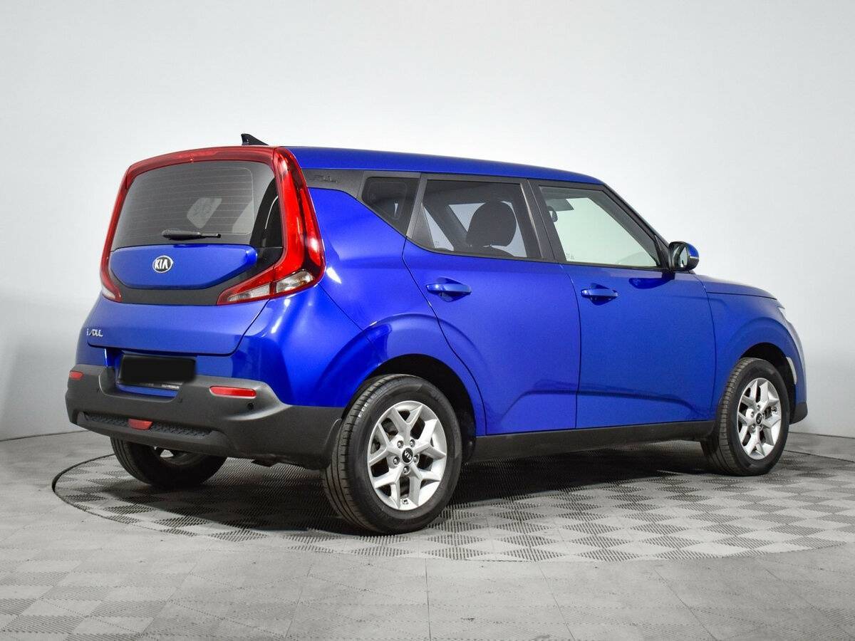 Kia Soul 2020 года с пробегом. Фото: #4