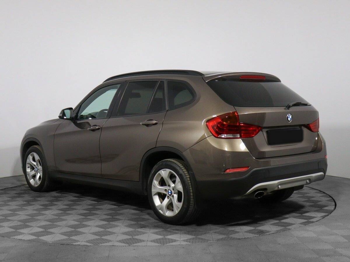 BMW X1 2014 года с пробегом. Фото: #5